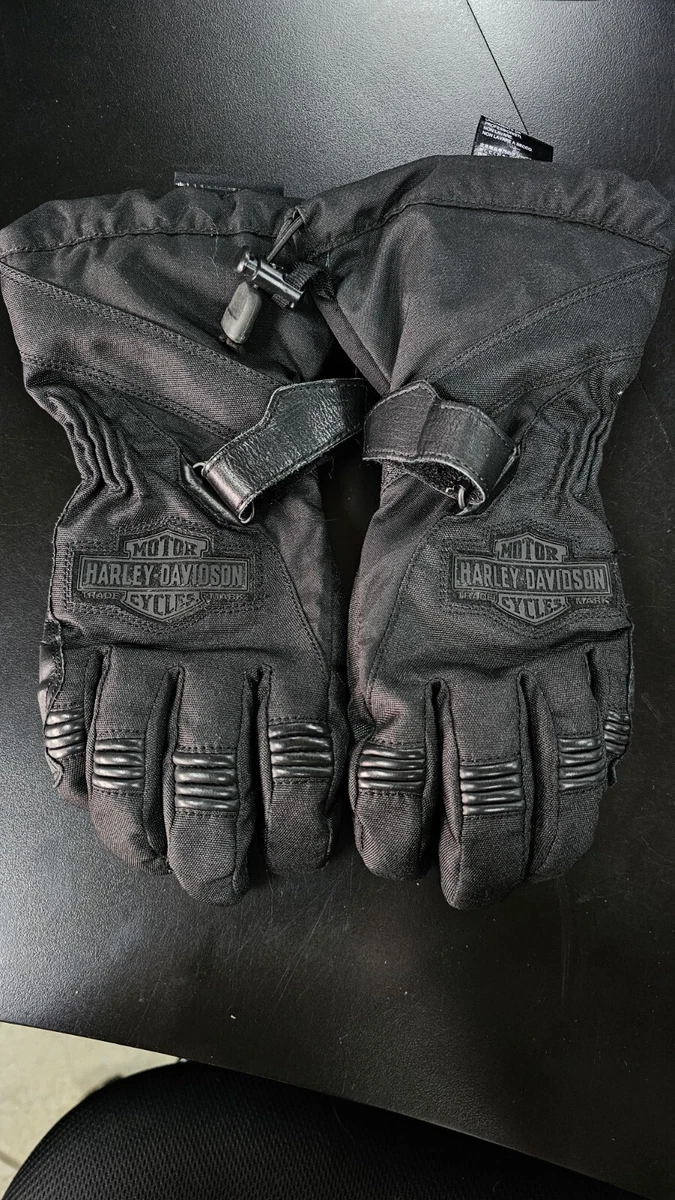 Harley davidson shop waterproof gloves