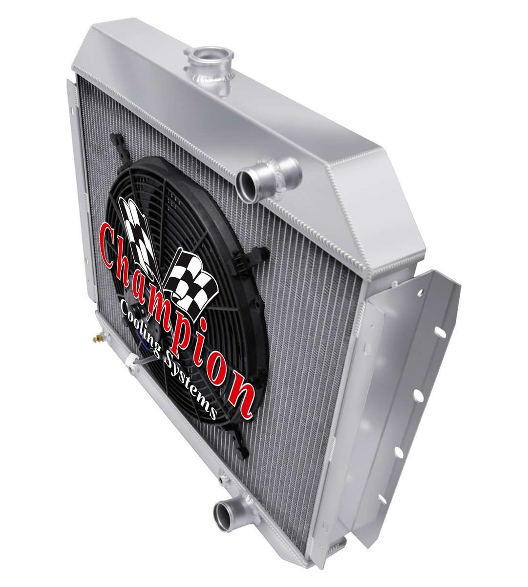 Fit 1966-1969 1967 Dodge Charger 500 R/T V8 Big Block 3 Rows Radiator