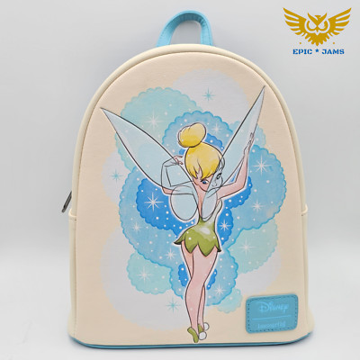 Loungefly Disney Peter Pan Tinker Bell Mini Backpack