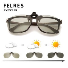 Clip On Flip Up Polarized Driving Sunglasses Men Women Fishing Glasses UV400