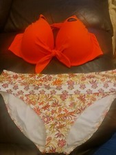 Debenhams Bikini Set size 38F top and 20 Bottoms new with tags (not a matching)