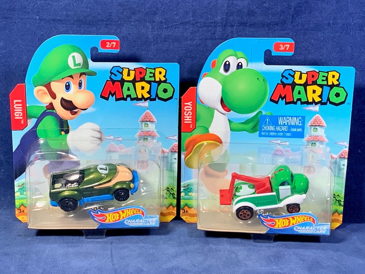 Circuit Hot Wheels - Mario Kart Château de Bowser Mattel : King Jouet France, Garages et circuits Mattel