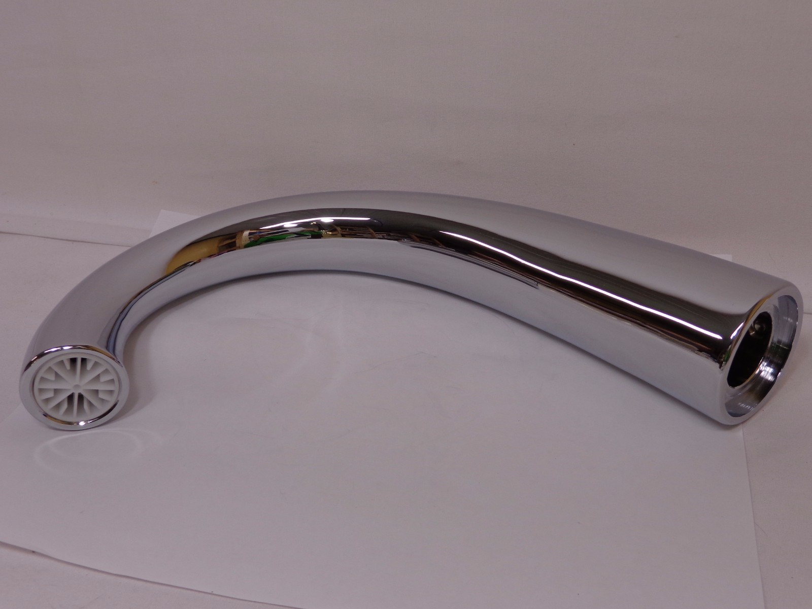 KOHLER FAUCET REPLACEMENT PART 8235 TABORET SPOUT CHROME 74717 CURVED