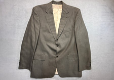 Vintage HUGO BOSS Blazer Wool Brown Jacket mens size 56 Bulgaria