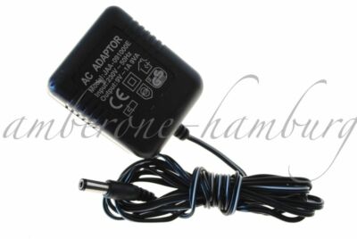 Netzteil JAA-091000E 9V~1A Stecker 5,5 x 2,5mm zb. für ELSA Microlink 56k
