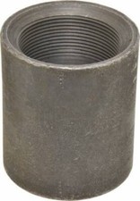 Made in USA Size 2", Class 3,000, Forged Carbon Steel Black Pipe Coupling 925...