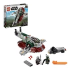 NEW Boba Fett’s Starship Slave 1 LEGO Star Wars 75312 Book of Boba Fett