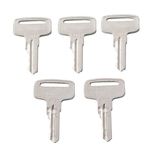 Keys 3000 GE83093 5PCS For JLG Genie S-40 S-80 S-60 GS-1530 GS-2046 GS-3232 - Imagen 3 de 9