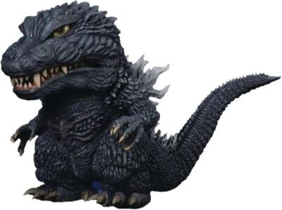 2023 X Plus Deforeal Scar Chest Godzilla 2003 5'' tall Figure Godzilla Tokyo SOS