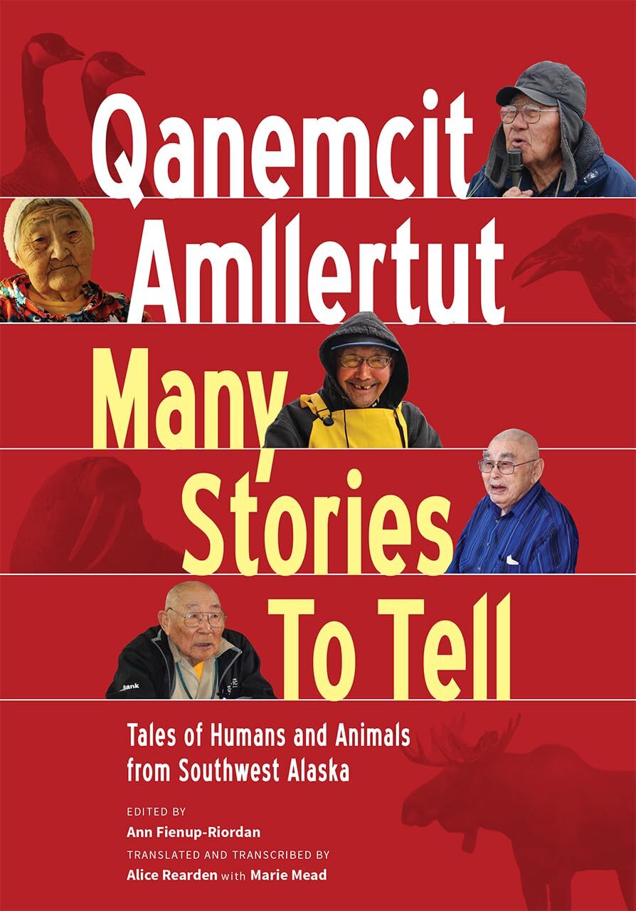 Qanemcit AmllertutMany Stories to Tell – Tales of Humans and