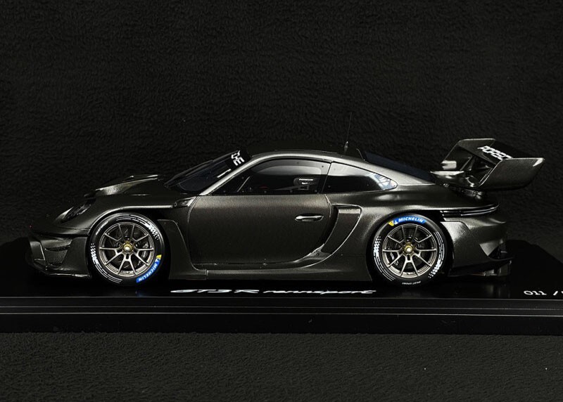 Spark Porsche 911 GT3 R Rennsport Type 992 2024 Carbon Black