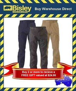 bisley cargo work pants