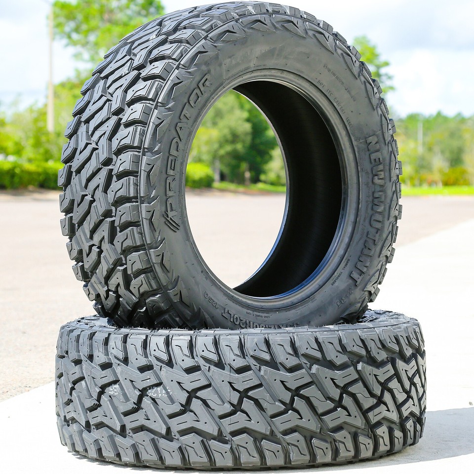 4 Tires 305/60R18 Load E 10 Ply LT Predator New Mutant X-RT Rugged ...