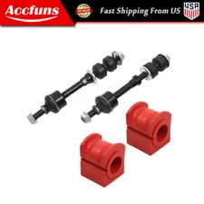 4x For Ford F150 2005-2008 Front Sway Bar Links & Bushings K80337 K200331