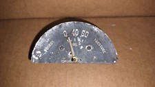 1950 Original Plymouth Oil Gauge