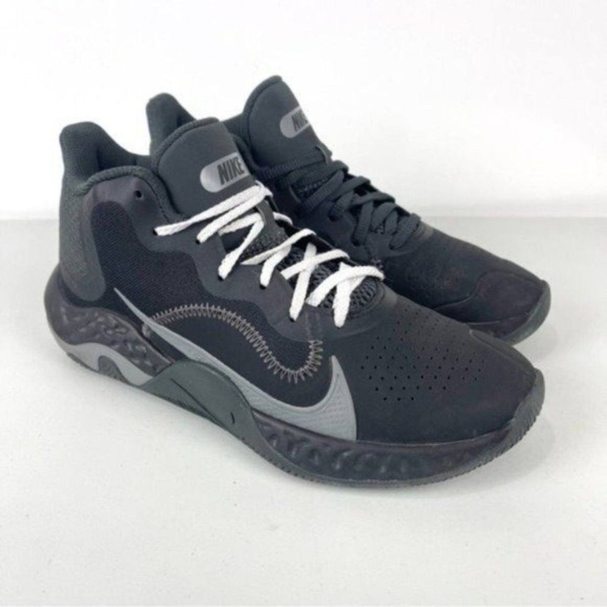 Size Nike Renew Elevate NBK Smoke Grey for sale online