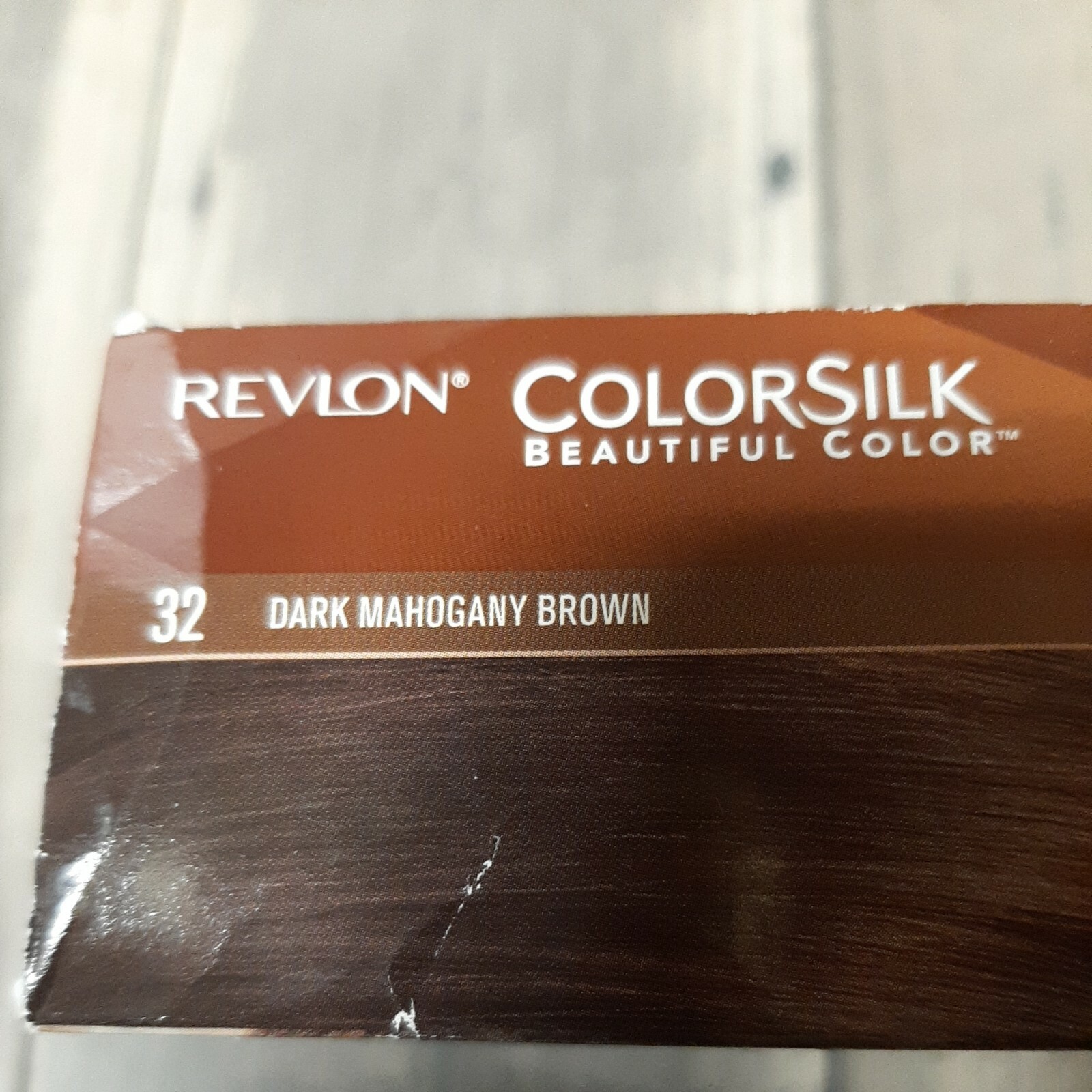 LOT OF 2 Revlon ColorSilk Hair Color #32 Dark Mahogany Brown
