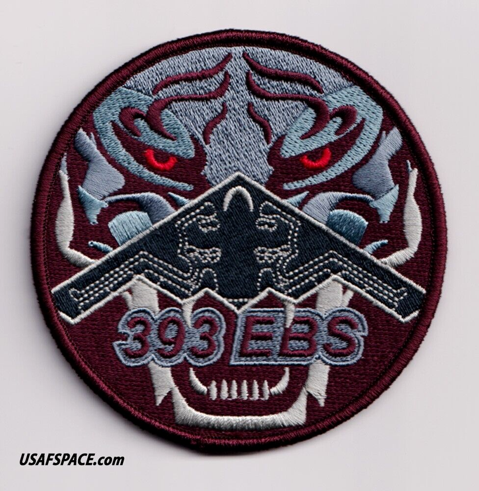 ORIGINAL USAF 393rd EXPEDITIONARY BOMB SQ - B-2 STEALTH - TIGER