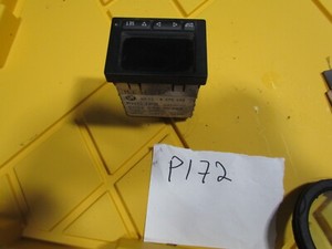 65128375692; BMW 740i E38 Top-HiFI Audio Control Display Screen 1995-01