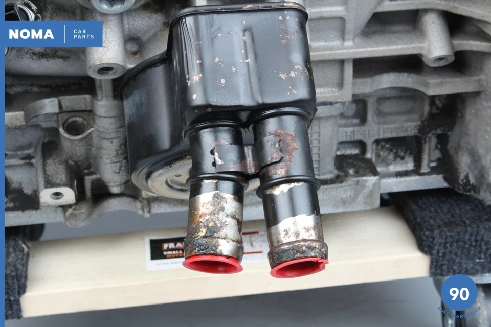 02-08 Jaguar X400 X-Type 3.0L V6 AJ30 bloco de corpo do motor XU2E6009NB FABRICANTE DE EQUIPAMENTO ORIGINAL - Imagem 3 de 4