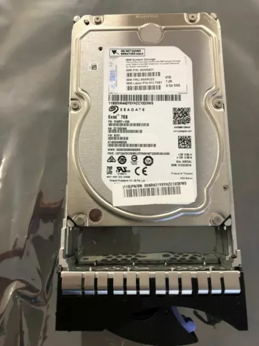 IBM Storwize V7000 Gen2 00AR322 00AR421 4TB 7.2K SAS 3.5 6G Hard Disk - Picture 4 of 4