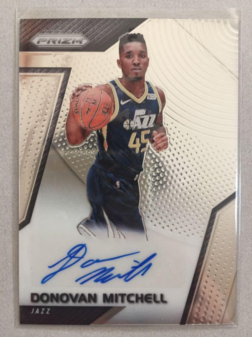 その他 17/18 Prizm Donovan Mitchell RC auto nba 17/18 Prizm Donovan Mitchell Rc Auto Nba | eBay