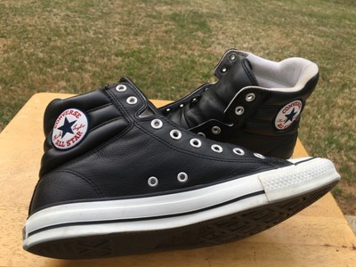 black converse 10