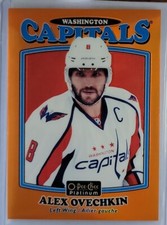 18/49!! 2016-17 O-Pee-Chee Platinum Retro Rainbow Orange #R30 Alexander Ovechkin