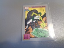 1992 DC Comics Earth’s Mightiest Heroes Trading Card Series 1 #59 Jade