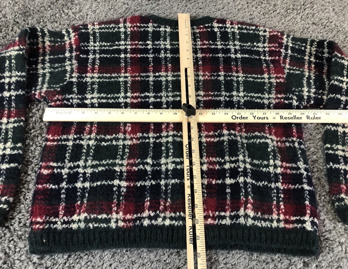 Paul Harris Design Vintage Sweater Womens Medium Mohair Blend 