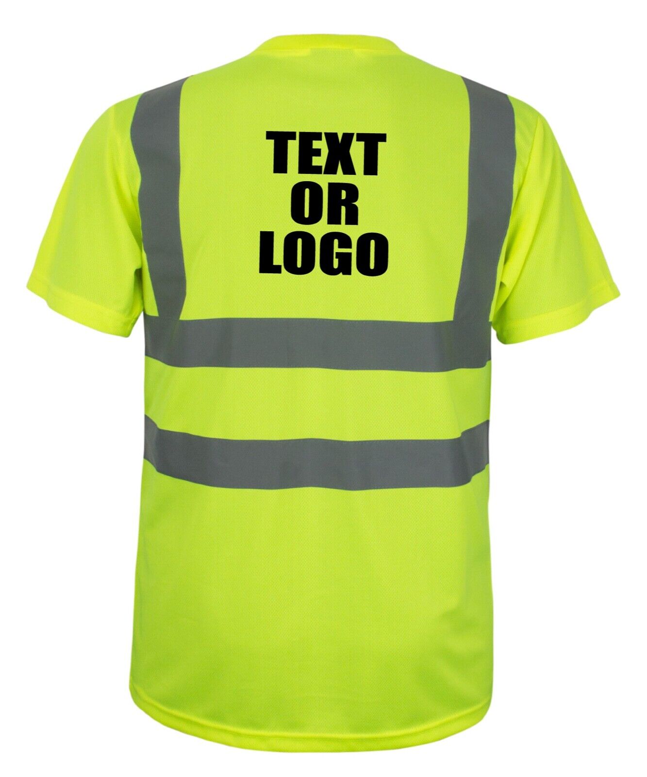 Shirt Short Sleeve CUSTOM Hi-Vis PERSONALIZED in full color | eBay