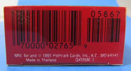 1991 Hallmark Miniature Ornament COOL 'N' SWEET - Picture 13 of 13