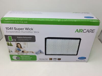 AirCare 1041 Replacement Console Super Wick Humidifier Filter FREE SHIPPING NEW