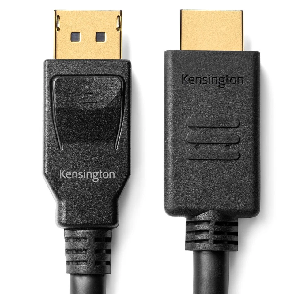 Kensington 6ft Passive unidirektionaler DisplayPort auf HDMI-Kabel - Bild 4 von 4