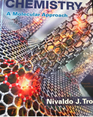 Chemistry A Molecular Approach 4ed by Nivaldo Tro Hard Cover