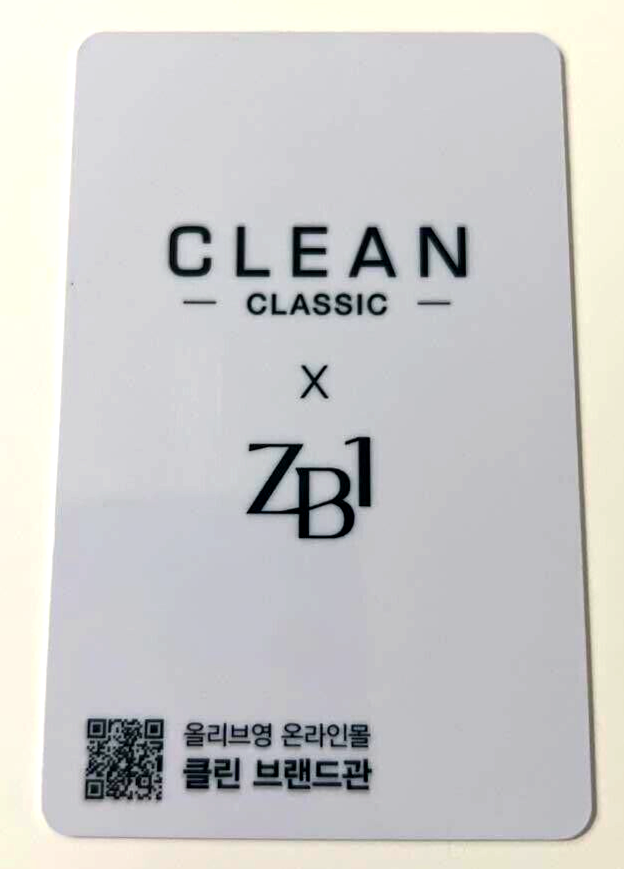 ZB1　ハオ　ジャンハオ　CLEAN　トレカ　香水 ZEROBASEONE ZB1 ZHANG HAO ZHANGHAO CLEAN Perfume Benefit Official