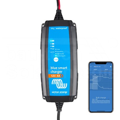 Batterieladegerät 12V Victron BlueSmart IP65 12/4A 230V alle Batterietypen