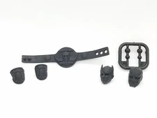 Luchador Mini Kit Black Set 1/18 scale - Boss Fight Studio HACKS Vitruvian Armor