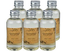 100ml Reed Diffuser Air Freshener Scented Aromatic Fragrance Oil Refill Bottle