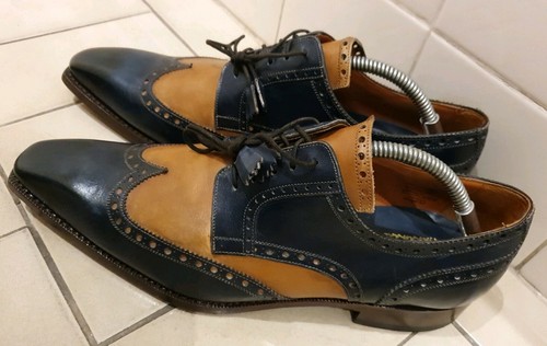 Handcrafted Leather Wingtip Oxford 