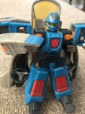 Transformers Armada Blurr Blur Hasbro Takara 2003 Transformer Action Figure