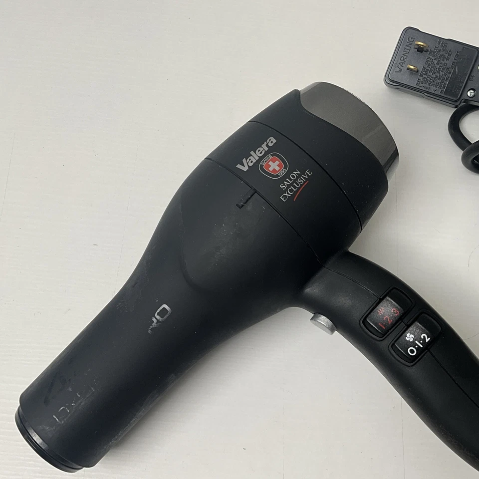 Valera Dynamic Pro 4200 Hair Dryer - USED - TESTED AND WORKING - READ - Image 2 of 4