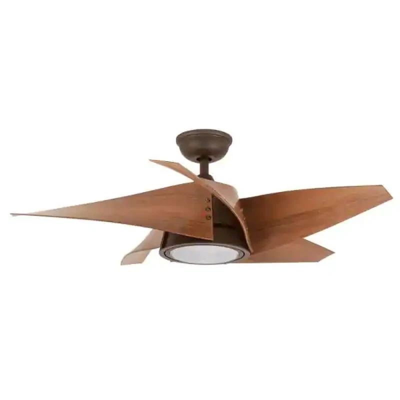 Modern Ceiling Fan with Remote Control LED Espresso Bronze Broughton 42 In. NEW - Image 3 of 4