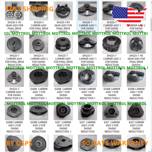 0993090 0993090 pin 30 pcs  FITS CATERPILALR CAT E70B TRAVEL REDUCTION GM08VL - Picture 10 of 10