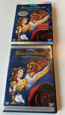 Beauty and the Beast (Disney DVD, 2002, 2-Disc Set, Special