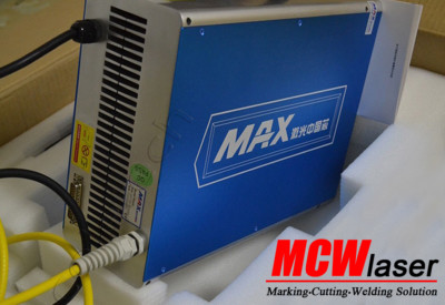Max 50W Fiber Laser for Fiber Marking Machine Upgrading Replacement Metal Steel 