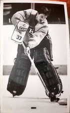 1988 PATRICK ROY TYPE 1 PHOTO NHL HOCKEY GOALIE MONTREAL CANADIENS GRANBY QMJHL