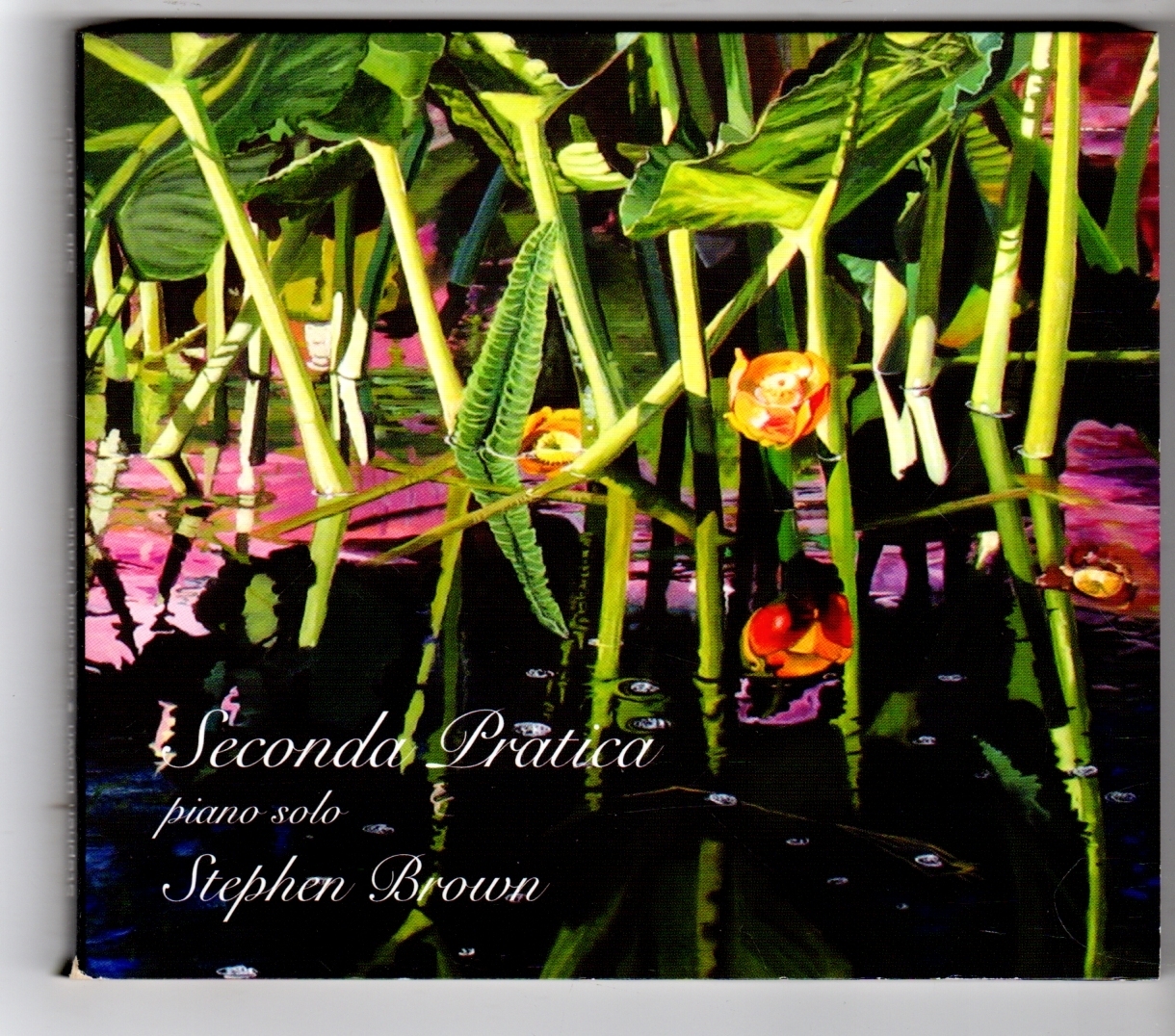 (HK278) Seconda Pratica, Stephen Brown piano solo - 2008 CD