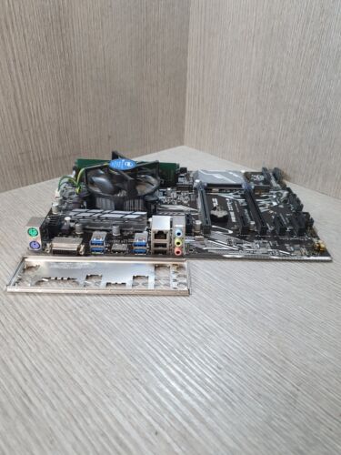 Intel Core i5-7600 @ 3.5GHz 8GB DDR4 Asus Prime Z270-P Motherboard Bundle EC1010 - Picture 5 of 6