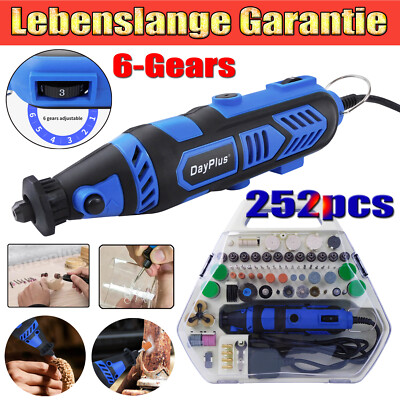 Dremel Schleifer Schleifgerät Schleifmaschine Multifunktionswerkzeug 252PCS 800W